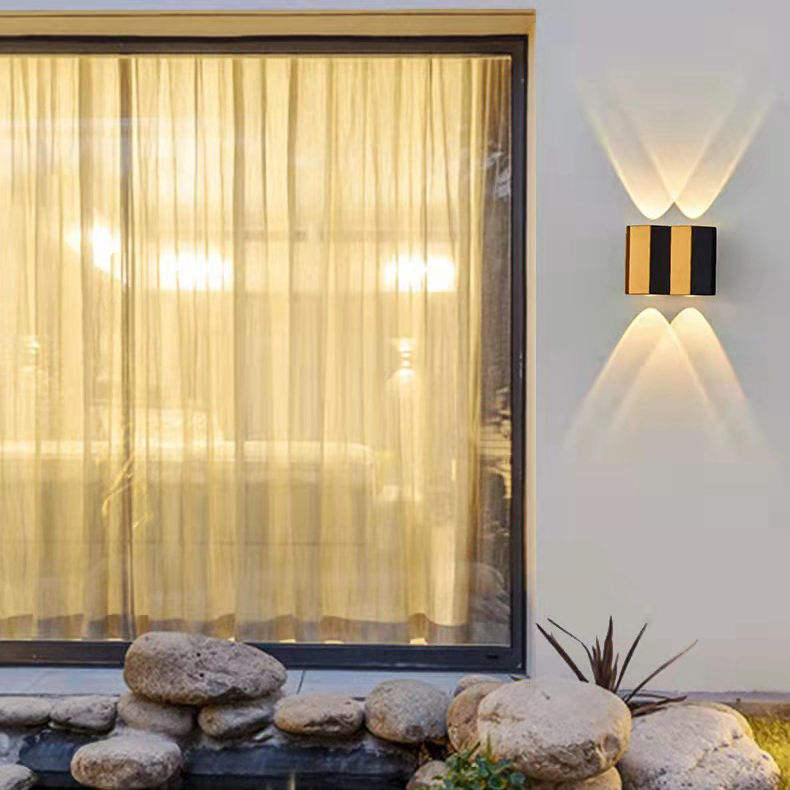 2023 nouveau étanche extérieur moderne applique murale LED applique murale extérieure applique support appliques murales pour maison escalier lumière