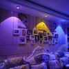 Bull's Eye Lantaarn Crystal Spotlight Down Light Applique TV Sky Down Light Gat Licht Persoonlijkheid Creative LED Kleur Achtergrond