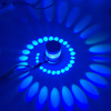 Spiral Hole RGB LED Applique Murale pour Intérieur Maison Décorer Fantaisie Veilleuses Plafonnier Loft Vogue Meubles
