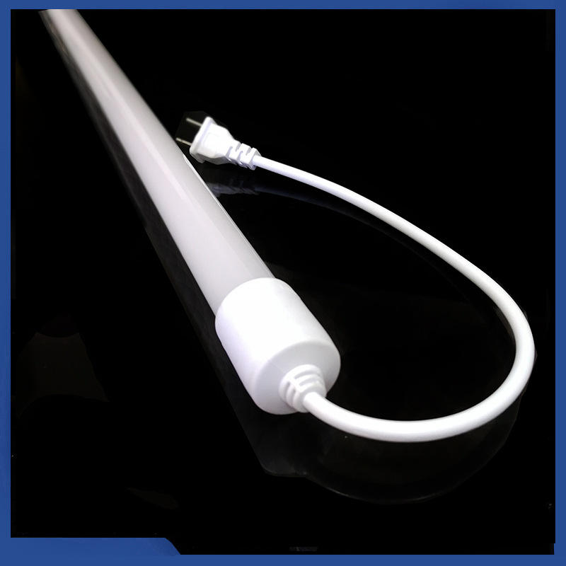 En gros t8 led tube lumière coloré rgb 18W 4ft t8 PC tube led étanche pour extérieur et intérieur