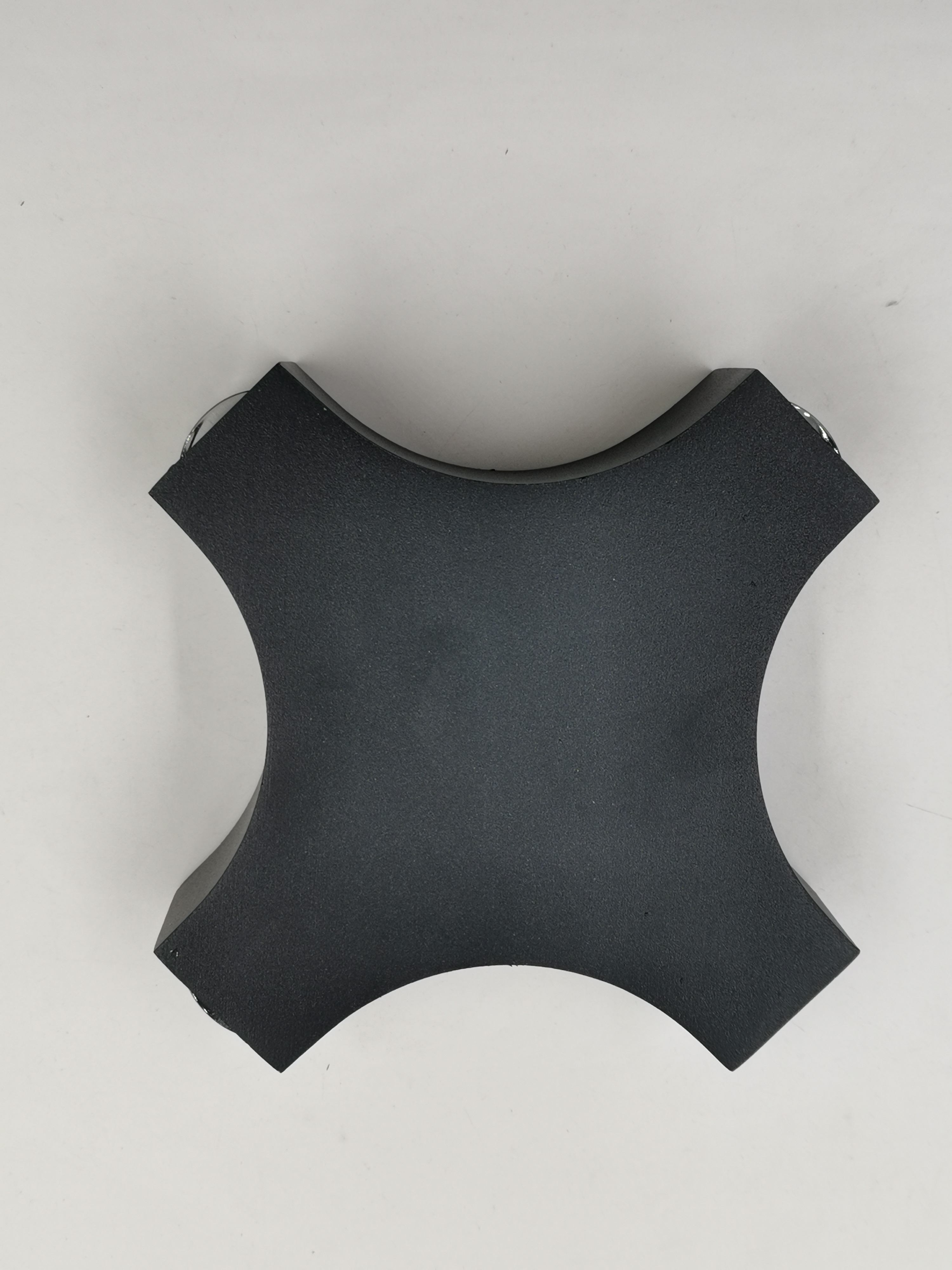 Nouvelle applique extérieure LED 12W Cross Star 4 éclairage latéral étanche IP65 pour la décoration de jardin