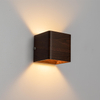2.4G APP RGBW nouvelle couleur IP65 haut et bas 100*100*100mm extérieur étanche classique offre spéciale bois couleur réglage à 300 degrés