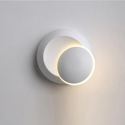 Applique murale LED 360 degrés lampe rotative dans le spot mural pour escalier chambre salon applique murale maison fantaisie lumière