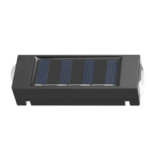2023 LED applique murale solaire épissage lumineux applique murale IP65 étanche applique extérieure pour la décoration de jardin et de cour