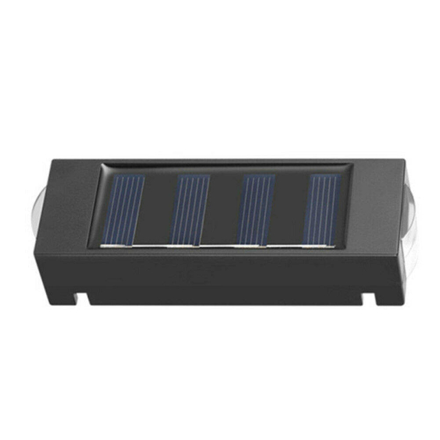 2023 LED applique murale solaire épissage lumineux applique murale IP65 étanche applique extérieure pour la décoration de jardin et de cour