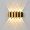 NOUVEAU Étanche Extérieur Moderne Mur Monté Led Lampe LED Applique Murale Extérieure Applique Murale Support pour La Maison Escalier Lumière Extérieure Appliques