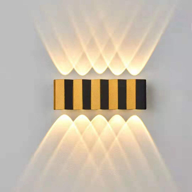 NOUVEAU Étanche Extérieur Moderne Mur Monté Led Lampe LED Applique Murale Extérieure Applique Murale Support pour La Maison Escalier Lumière Extérieure Appliques