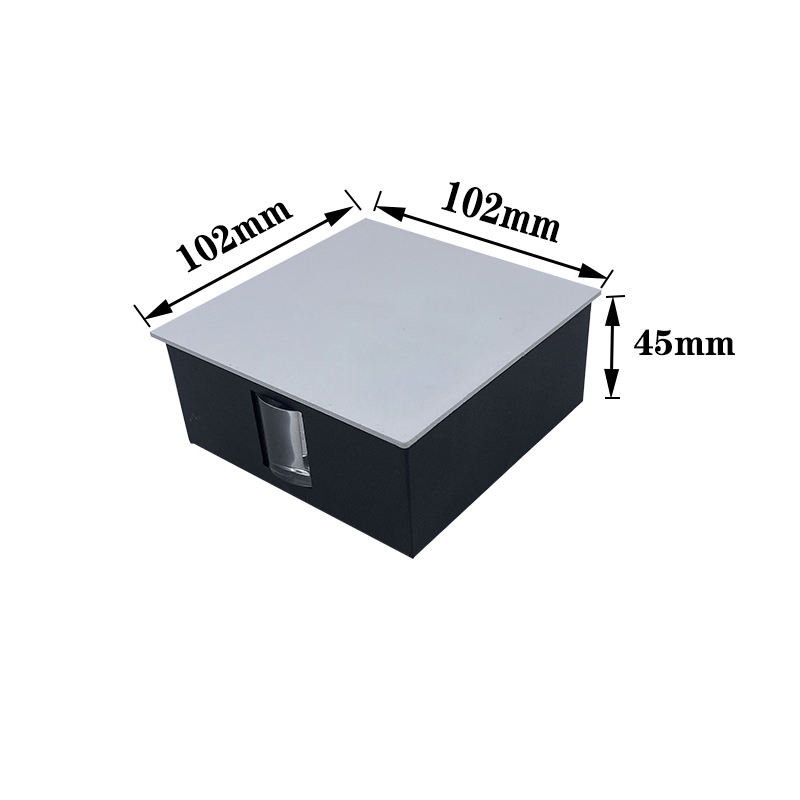 La plus nouvelle applique murale à LED RGB 3W avec télécommande lampe à baguette led colorée à l'intérieur