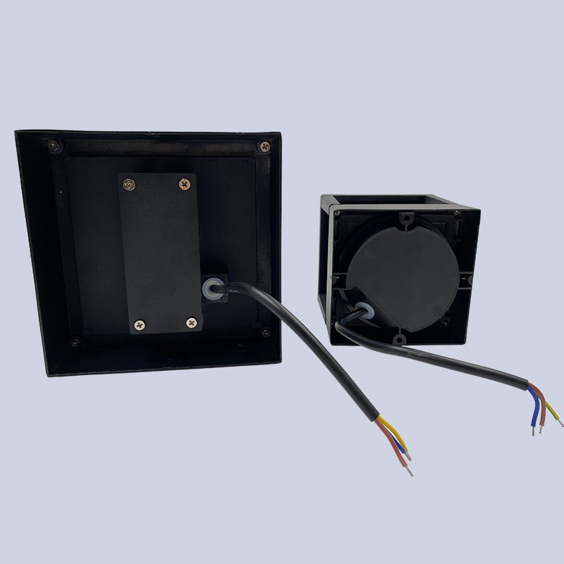 2023 nouveau Tuya App Smart applique LED Cube Intelligent IP65 étanche coloré à la mode décoratif applique