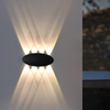 Plafond de haute qualité de lumière solaire extérieure d'usine ronde chinoise a mené la lampe de mur pour l'éclairage 100% de sécurité