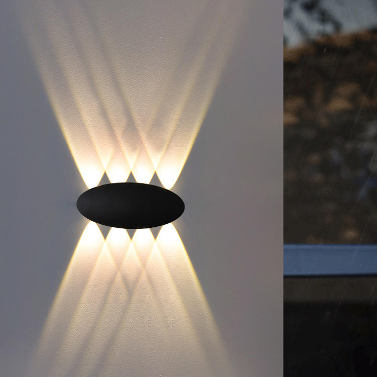 Plafond de haute qualité de lumière solaire extérieure d'usine ronde chinoise a mené la lampe de mur pour l'éclairage 100% de sécurité