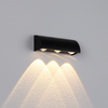2023 nordique personnalité applique murale Simple Led salon fond applique hôtel Hall couloir éclairage haut et bas
