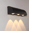 3W Moderne Simple Extérieur Étanche IP65 LED Applique Cour Lampes Jardin Applique Murale Prix Usine