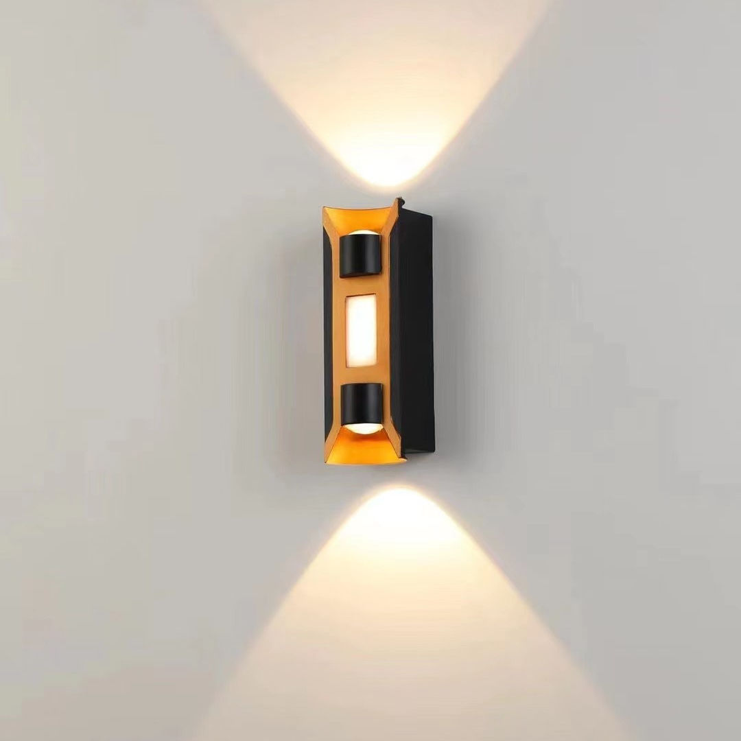 Applique murale IP65 étanche extérieur 6W/10W LED applique murale intérieur chambre éclairage décoratif porche jardin lumières appliques dîner