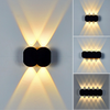 Extérieur IP65 moderne étanche applique murale jardin balcon décoration éclairage extérieur cour luminaires de rue