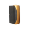Applique murale LED étanche IP65 en aluminium applique murale de jardin or noir lumière blanche applique murale extérieure intérieure
