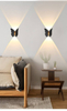 6W LED applique murale en forme de papillon applique murale extérieure IP65 étanche applique murale pour décoration de jardin allée support lumière