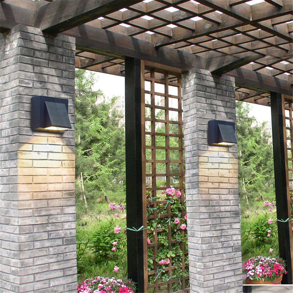 5W LED éclairage extérieur étanche applique murale moderne en aluminium haut et bas mur LED lumière extérieure jardin cour porche lumière