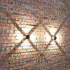 4W Petite NOUVELLE Arrivée Boule Lumières Extérieure Vers Le Bas Lumière Multicolore Lumières Appliques Externes Luminaire LED Wandlamp LED Appliques