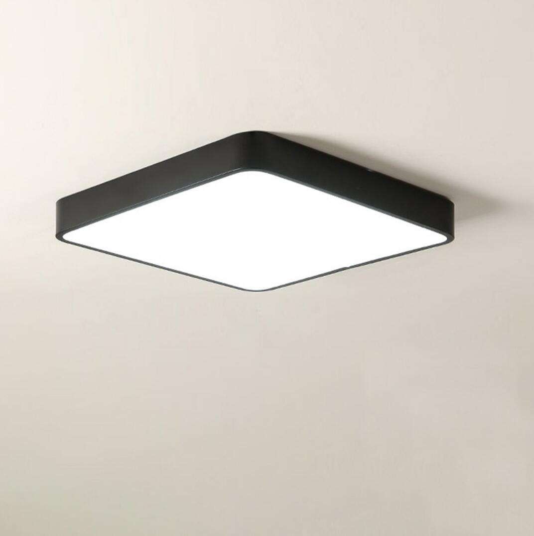 Led Plafonniers Ultra Mince LED Plafonniers Moderne Panneau Lumière 30W 50W 72W Downlights pour Salon Chambre Cuisine Maison