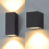 5W carré unique tête étanche applique murale Unique nuit lampe IP65 étanche applique pour jardin cour décoration