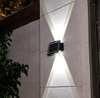 4W 6W Solaire Led Lumière Extérieure Étanche Solaire Haute Lumières Applique Murale Smart applique murale solaire lampe Extérieure