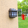 Solaire jardin lumière Led fleur éclairage fée guirlande lumineuse extérieur noël chaîne lampe fleur feston fête décoration de la maison