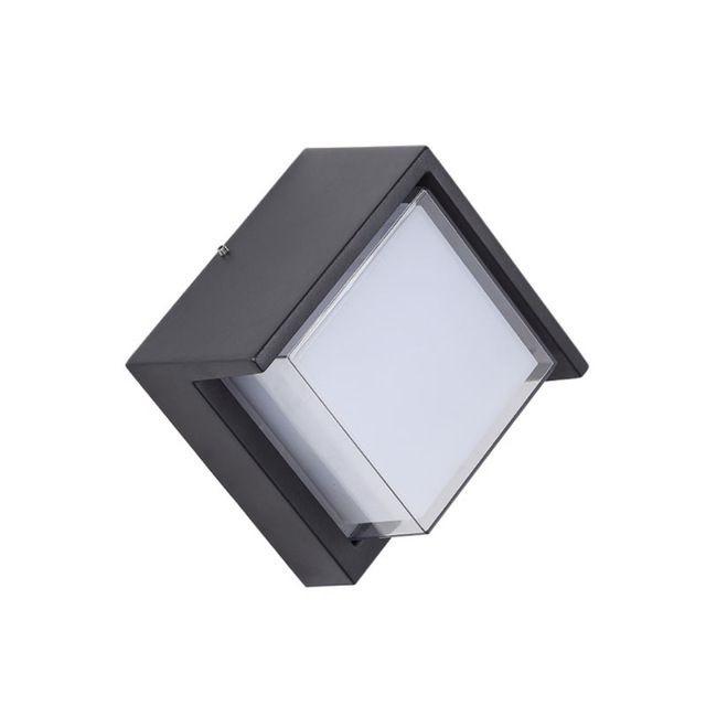 Wandleuchte Hagood Tuya APP haute qualité applique extérieure Wifi étanche carré applique murale couleur changeante par smart app lampe marchandises