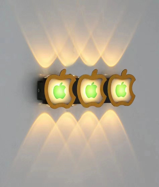Acrylique moderne minimaliste LED applique murale étanche IP65 6W 12W intérieur extérieur LED applique murale pour éclairage de rue de jardin