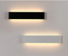 16W 24W 2.4G Longue Applique Murale avec Contrôleur Lampe LED Up And Down Light Applique Murale Intérieure Applique Murale LED Trois Température de Couleur Applique Murale