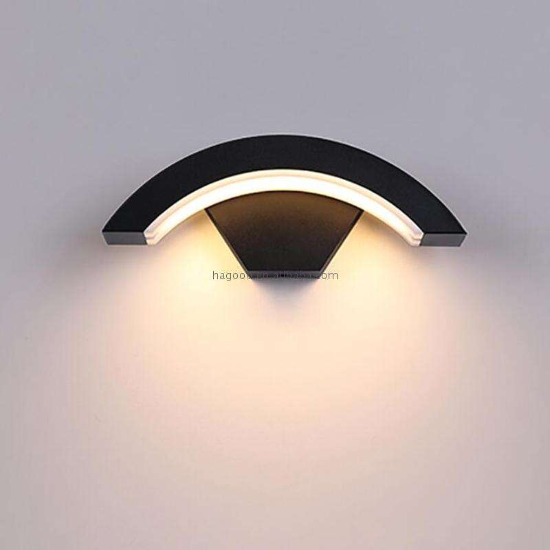 18W extérieur lampe de jardin IP65 extérieur étanche applique LED éclairage aluminium applique chaude vente couloir lumière