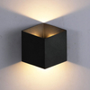 Nouveau 6W 12W COB Led Wandlamp étanche extérieur haut et bas éclairage de jardin avec prix d'usine minimaliste et moderne IP65
