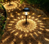 Batterie 600MA / 1000MA Lampe de pelouse solaire Lampe décorative solaire Lumière de jardin solaire Lumière de verre solaire Décoration de paysage de jardin Lampe de chemin insérée Polysilicium monocristallin