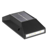 6LED IP65 lumière solaire jardin extérieur étanche vente chaude RGB blanc chaud blanc froid lampe solaire