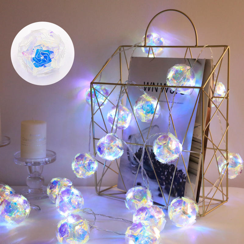 LED décoration de noël lumière nouvel an chambre décor guirlande vacances ornements extérieur jardin décor chaîne lampe père noël lumières