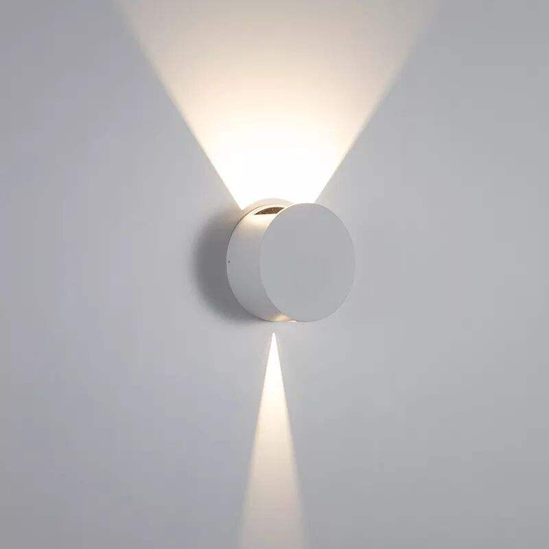 Applique murale pour hôtel LED intérieur décor à la maison applique murale en aluminium chambre lampe de chevet salon couloir salle d'étude décoration appliques murales