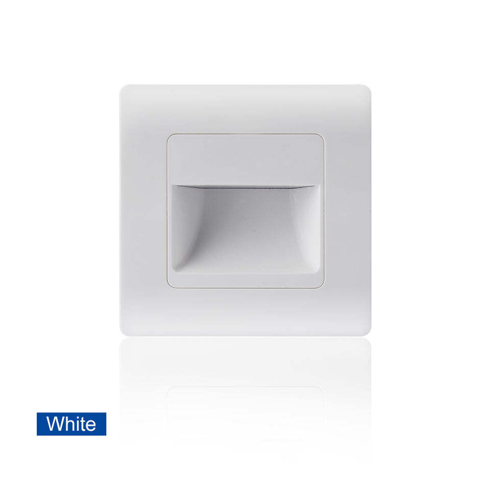 Lampe de mur d'étape d'escalier d'intérieur extérieure moderne 3W a enfoncé la lumière d'étape de LED