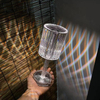 Fantaisie Veilleuses Led Veilleuse Designer Italien Lampe De Table En Cristal Mode Moderne USB Charge Romantique Cadeau Veilleuse Fleur LED Luminaire De Table