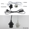 1.8M longueur de ligne E27 douille de lampe à LED a250V 4A 303 convertisseur d'adaptateur de support de lampe marche/arrêt pour support de douille de Suspension de lumière LED