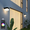nouvelle APP controle LED applique murale intelligente IP65 étanche applique murale décorative à la mode colorée