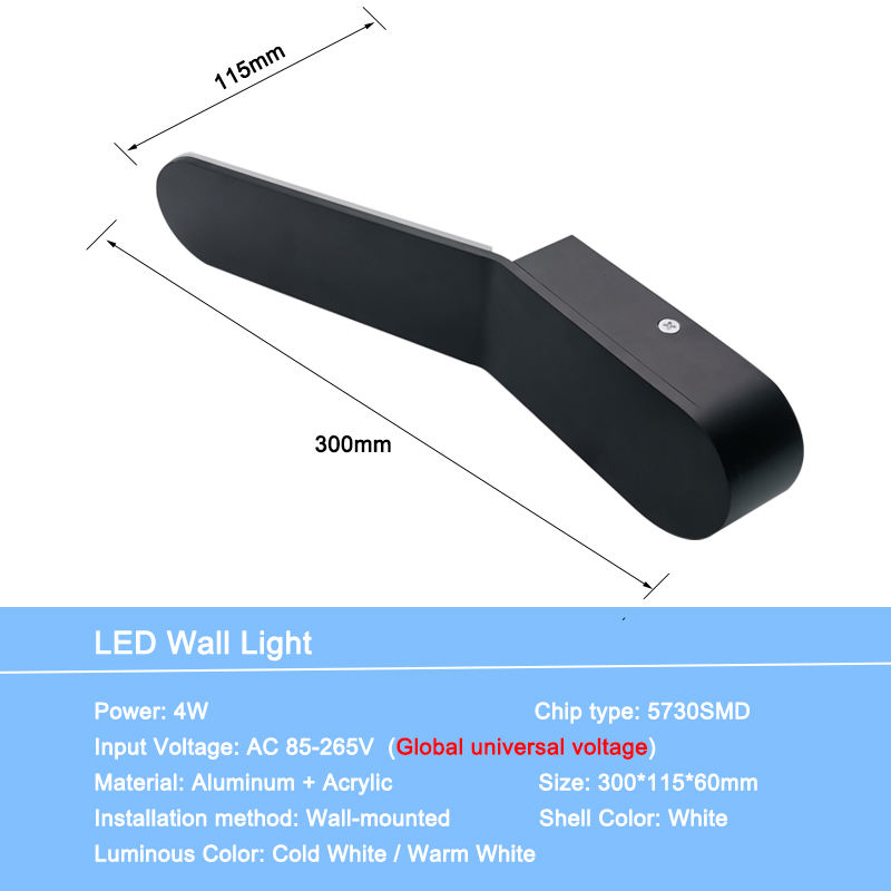 2023 lumière d'allée de mode fabriquée en Chine applique murale en forme de brosse à dents de haute qualité lumière de support de prix bas pour la décoration de la maison