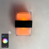 Tuya Graffiti Intelligent App Control RGBW Couleur Changeante Éclairage Extérieur Étanche IP65 Jardin Smart Wifi LED Mur Lampe