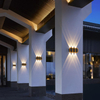 IP65 RGB LED Applique Extérieure Étanche Jardin Éclairage En Aluminium 2W 6W 8W 10W 12W Intérieur Chambre Salon Escaliers Applique Murale