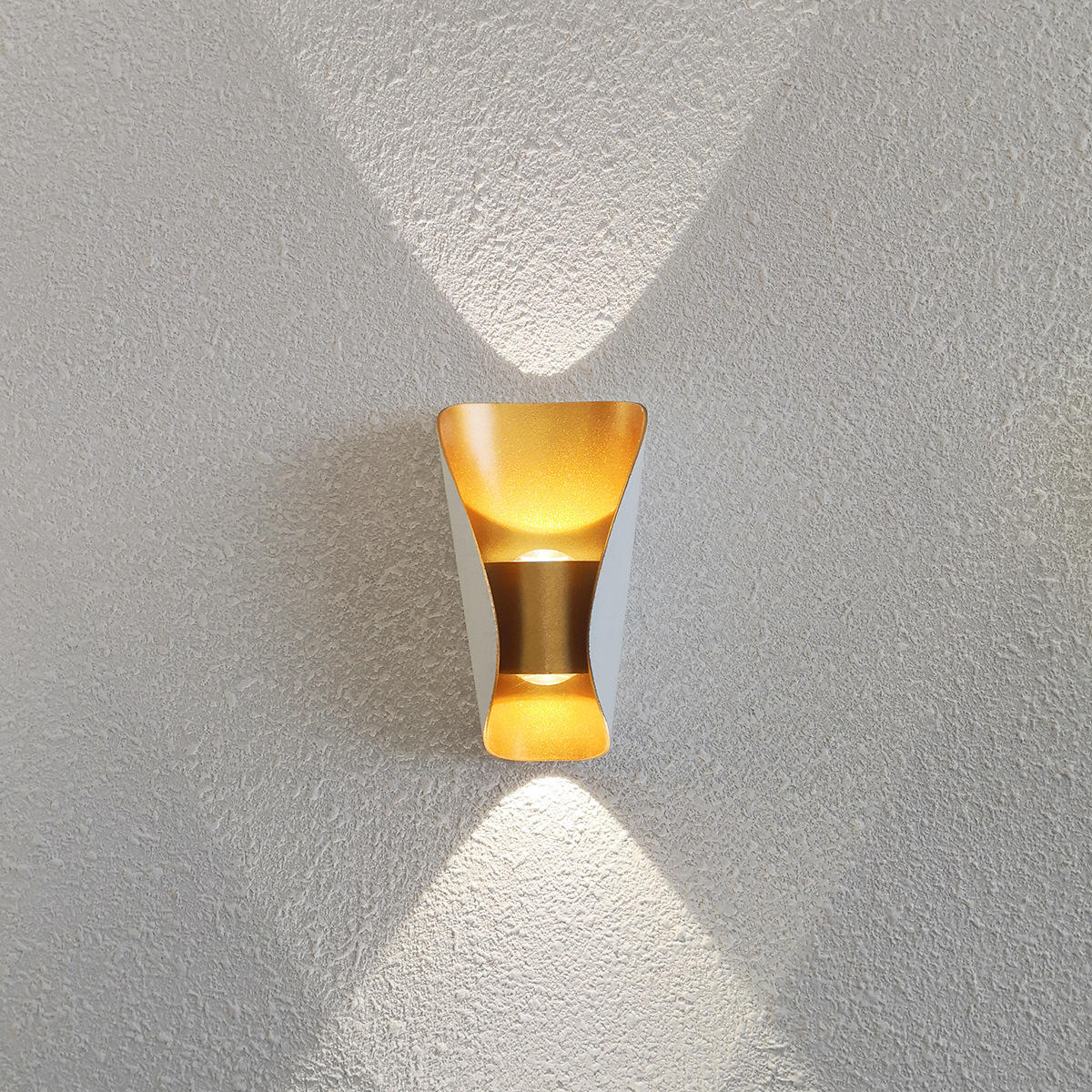 Applique murale extérieure IP65 12W 85V-265V étanche vers le haut et vers le bas applique murale montage en surface LED applique murale extérieure