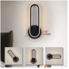 12W Rotatif Applique Murale Lampe De Chevet Led Lampe De Chevet Mur Lampes De Chevet Applique Murale Chambre Chevet Led Fond Applique Murale Allée Tournante Applique Murale Intérieur Lampe Montage Éclairage