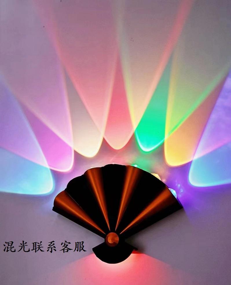 2023 nouveau IP65 étanche applique extérieure 8W haut et bas extérieur mur jardin éclairage décoratif lumières support mural lumière
