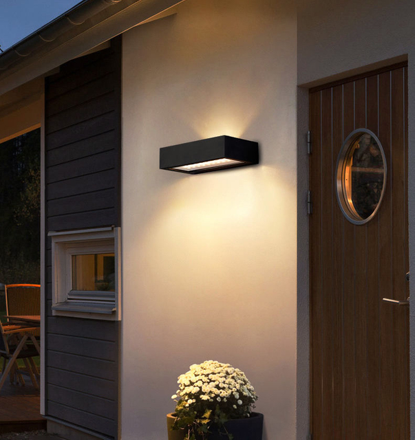 Lumière solaire étanche lumière LED lampe de lumière du soleil extérieure pour jardin rue paysage balcon décor solaire applique extérieure