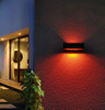 Lumière solaire étanche lumière LED lampe de lumière du soleil extérieure pour jardin rue paysage balcon décor solaire applique extérieure