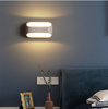 2023 nouveau blanc aluminium 5W RGB applique murale haut et bas intérieur Wandlamp bricolage couleur avec contrôleur intérieur applique murale RGB applique murale