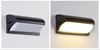 Applique murale Led en aluminium extérieur IP65 étanche vers le bas applique murale pour la maison escalier chambre chevet salle de bain couloir éclairage